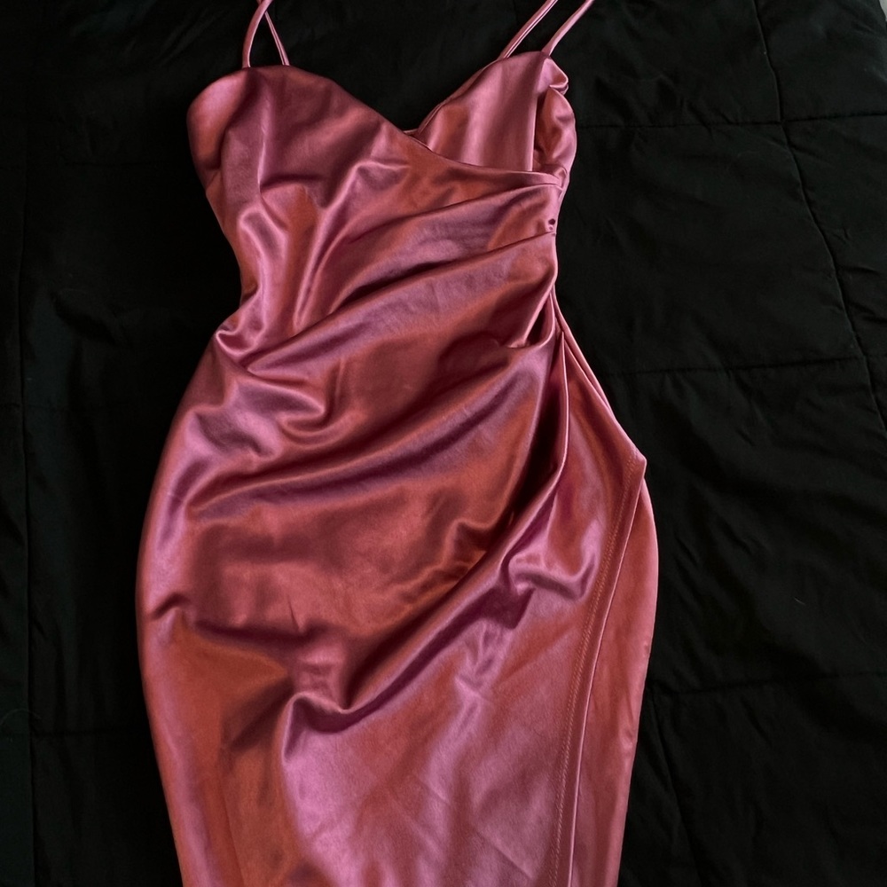 Pink Dress